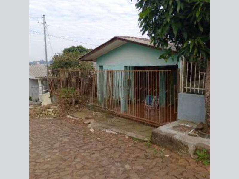Casa - Frederico Westphalen - RS, localizado em São Francisco De Paula - RS