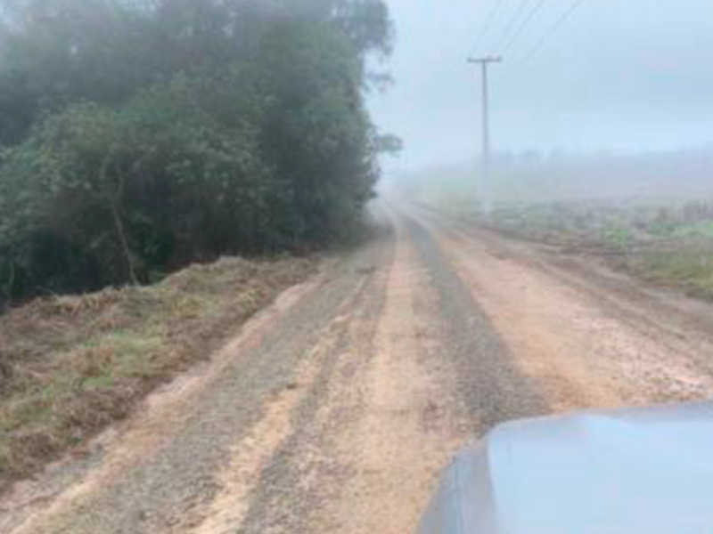 Terreno - Paula Freitas - PR, localizado em Paula Freitas - PR
