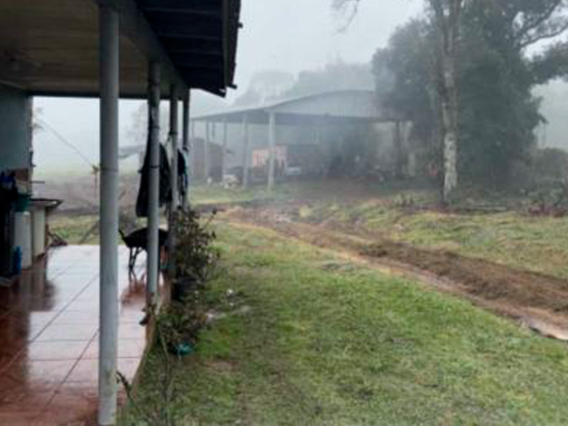 Terreno - Paula Freitas - PR, localizado em Paula Freitas - PR