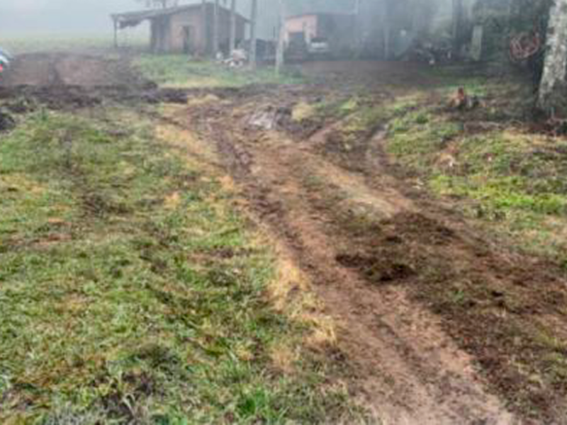 Terreno - Paula Freitas - PR, localizado em Paula Freitas - PR