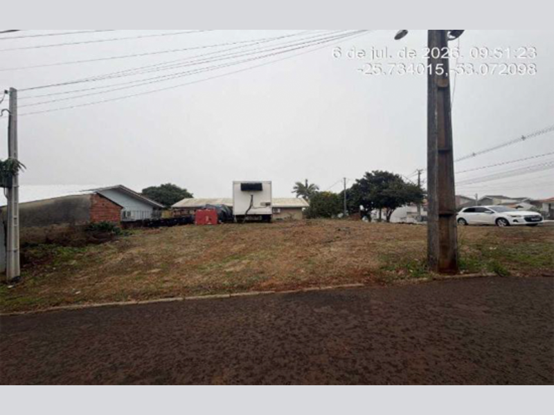 Terreno - Dois Vizinhos - PR, localizado em Dois Vizinhos - PR, bairro Jardim Marcante