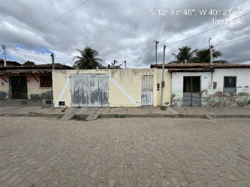 Casa em Leilão em Iaçu / BA - 192884