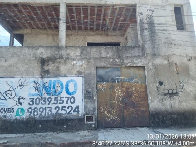 Casa em Leilão em Fortaleza / CE - 192673