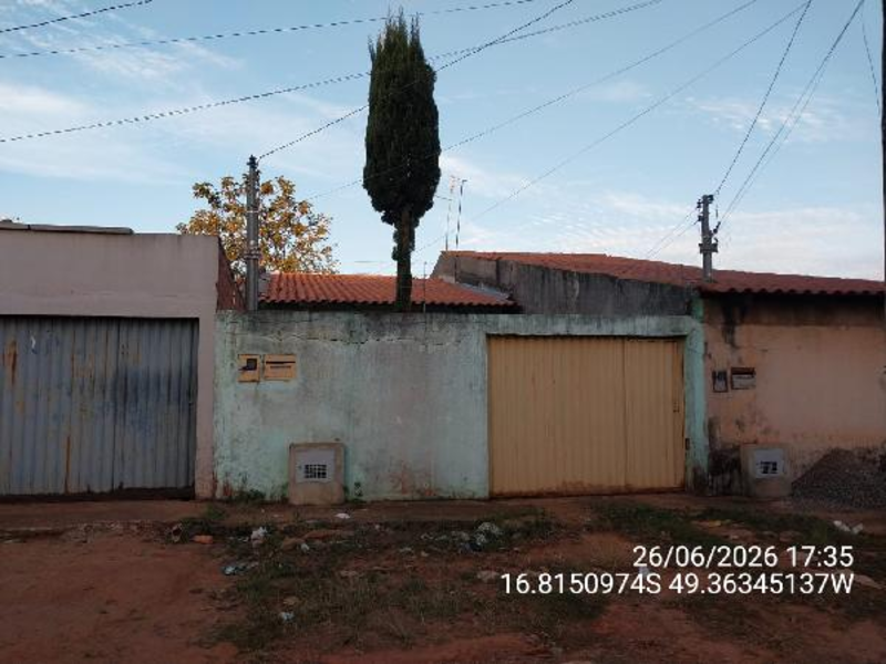 Casa em Leilão em Aparecida De Goiânia / GO - 192666
