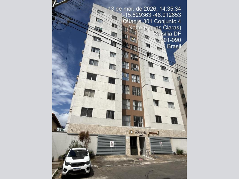 Apartamento em Leilão em Brasília / DF - 192670