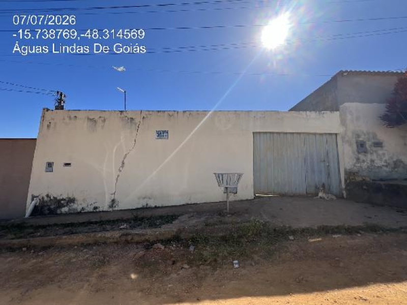 Imagem do imóvel Casa - Águas Lindas de Goiás - GO