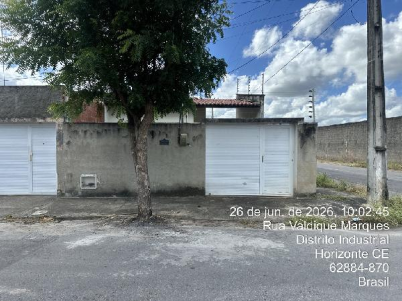Casa em Leilão em Horizonte / CE - 193217