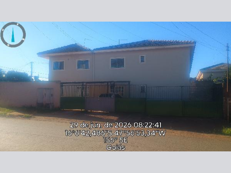Apartamento em Leilão em Cidade Ocidental / GO - 192693