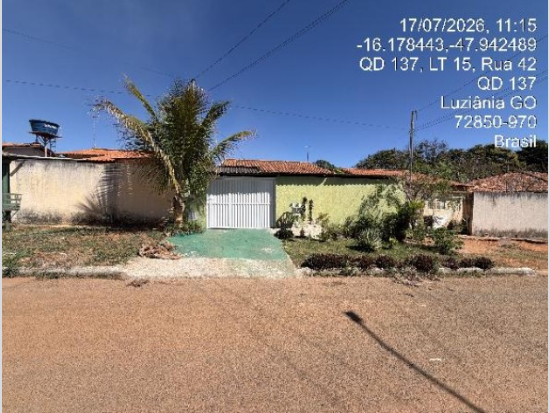 Casa em leilão em Luziânia