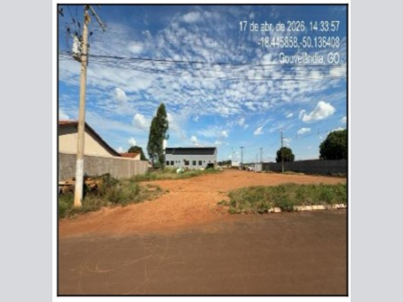 Imagem do imóvel Terreno - Gouvelândia - GO