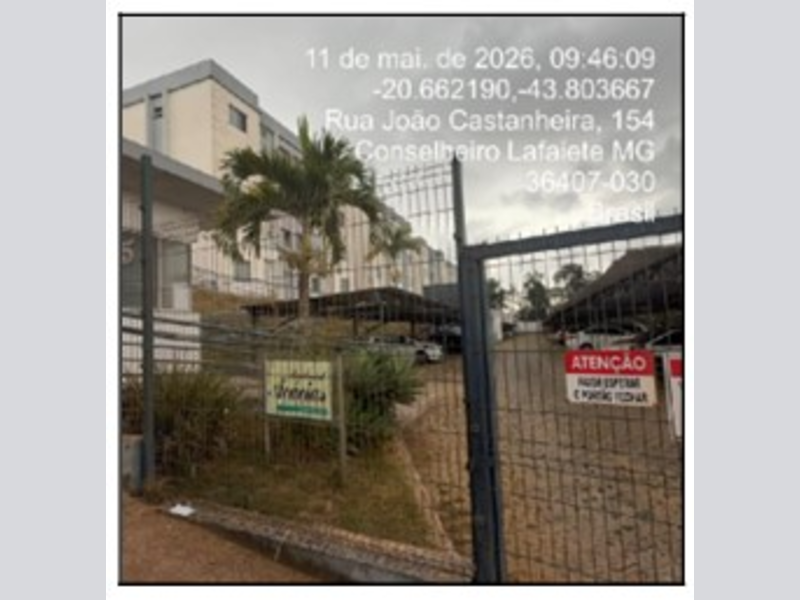 Apartamento em Leilão em Conselheiro Lafaiete / MG - 192733