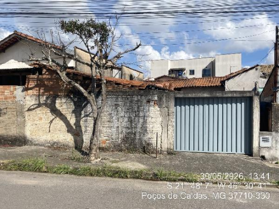 Casa em leilão em Poços De Caldas