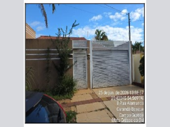 Casa em leilão em Campo Grande