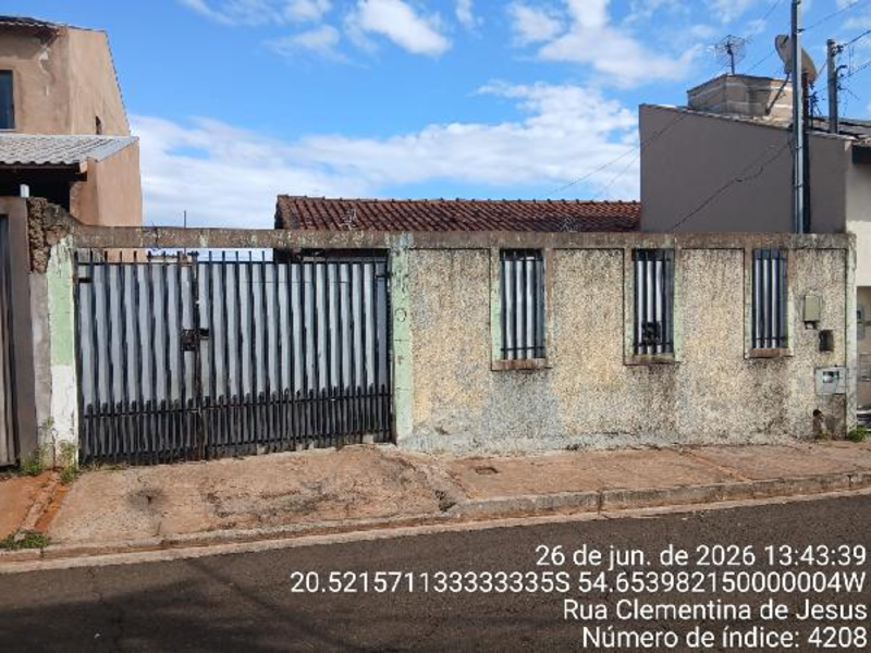 Casa em Leilão em Campo Grande / MS - 192755