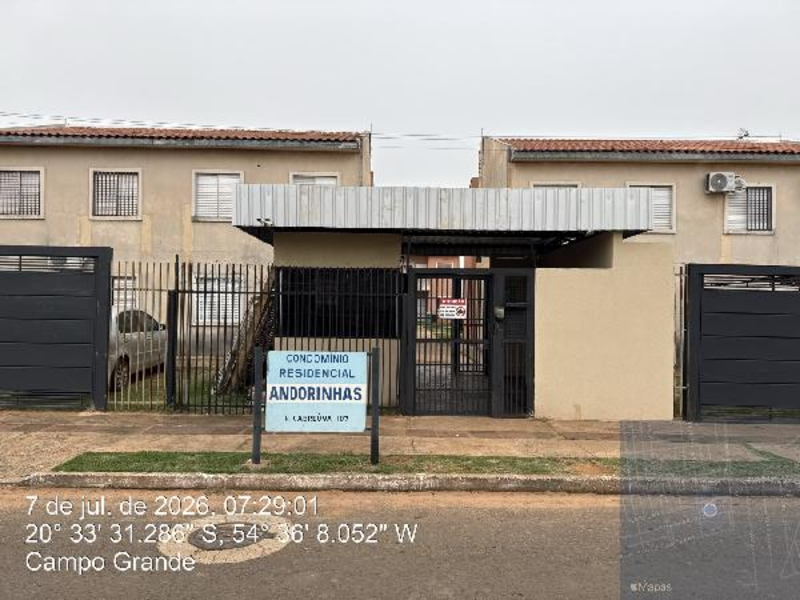 Apartamento em Leilão em Campo Grande / MS - 192753