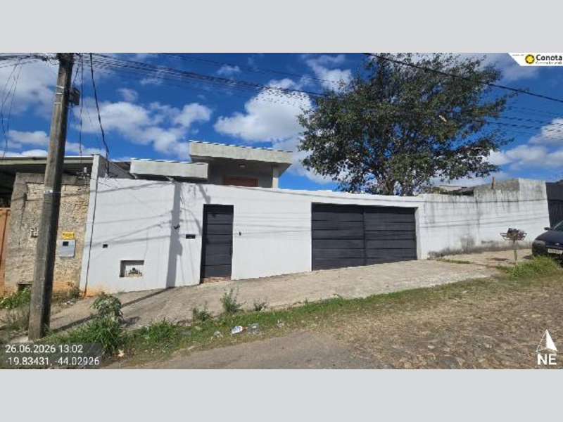 Foto de Terreno em leilão em Ribeirão Das Neves - MG