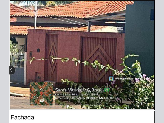 Casa em leilão em Santa Vitória