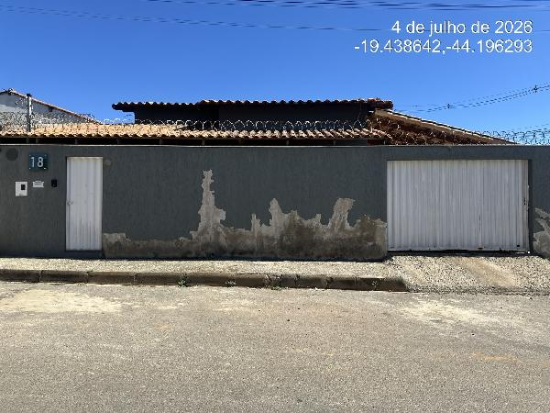 Casa em leilão em Sete Lagoas
