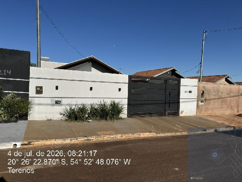Foto de Casa em leilão no Cmg Alto Belém Ii em Terenos - MS