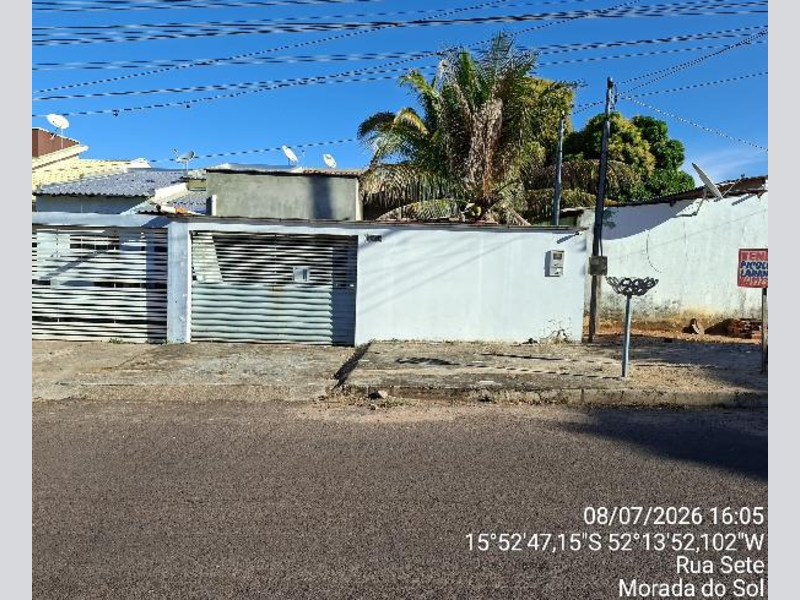 Casa em Leilão em Barra Do Garças / MT - 192780
