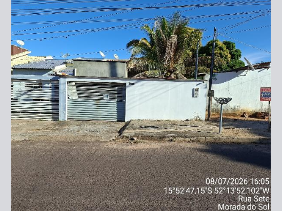 Casa em leilão em Barra Do Garças