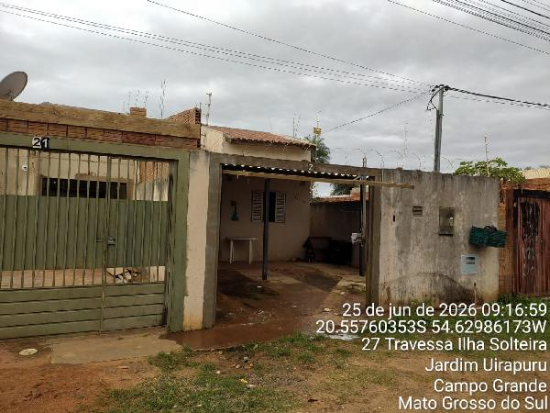 Casa em leilão em Campo Grande