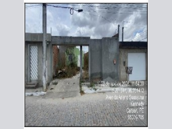 Casa em leilão em Caruaru