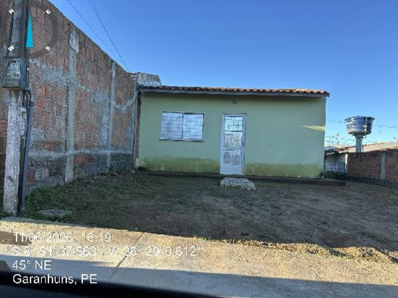 Casa em Leilão em Garanhuns / PE - 192830