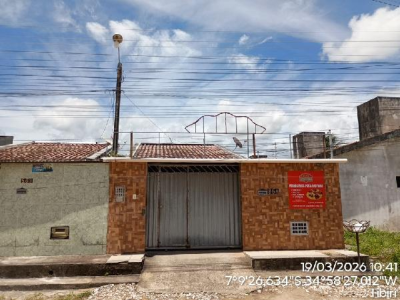 Casa em Leilão em Santa Rita / PB - 192841