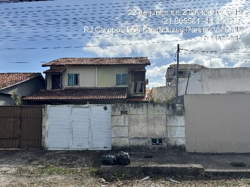 Casa em Leilão em Campos Dos Goytacazes / RJ - 192857