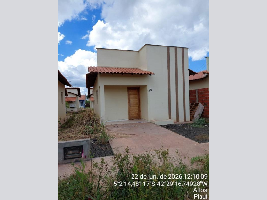 Casa em leilão em Altos