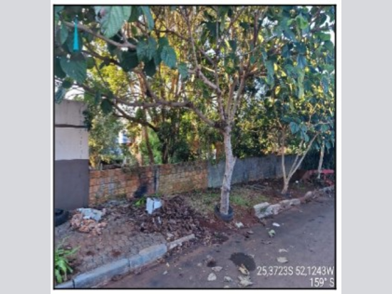 Terreno em leilão em Cantagalo