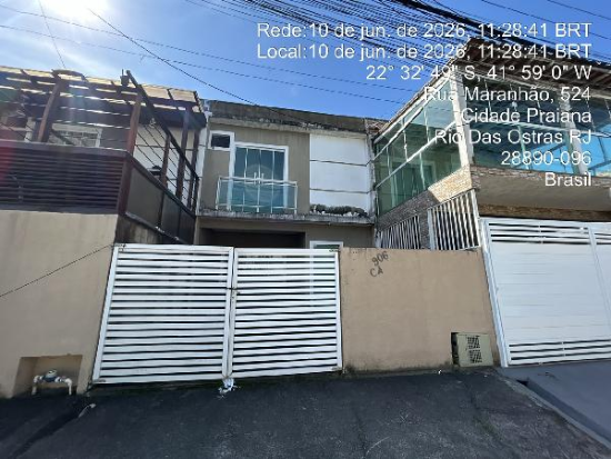 Casa em leilão em Rio Das Ostras