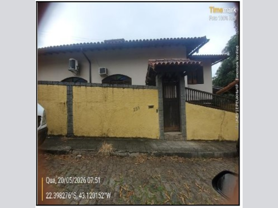 Casa em leilão em Petrópolis