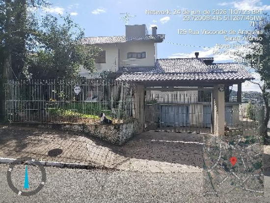 Casa em leilão em Novo Hamburgo