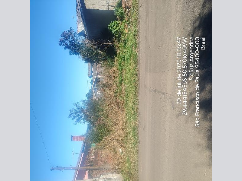 Terreno em Leilão em São Francisco De Paula / RS - 193070