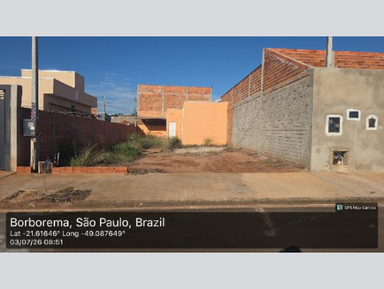 Casa em leilão em Borborema
