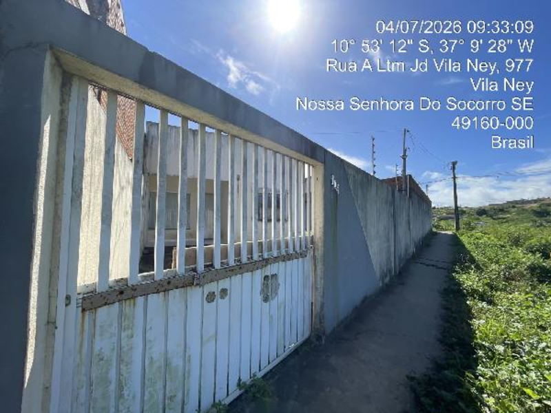 Casa em Leilão em Nossa Senhora Do Socorro / SE - 193120