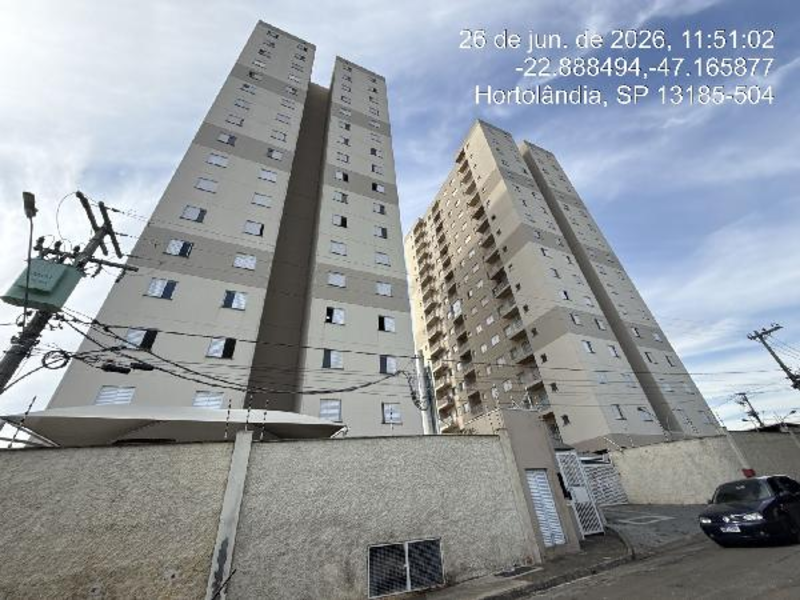 Imagem do imóvel Apartamento - Hortolândia - SP