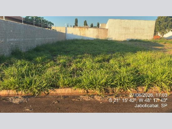 Terreno em leilão em Jaboticabal