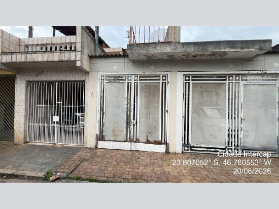 Casa em leilão em Taboão Da Serra
