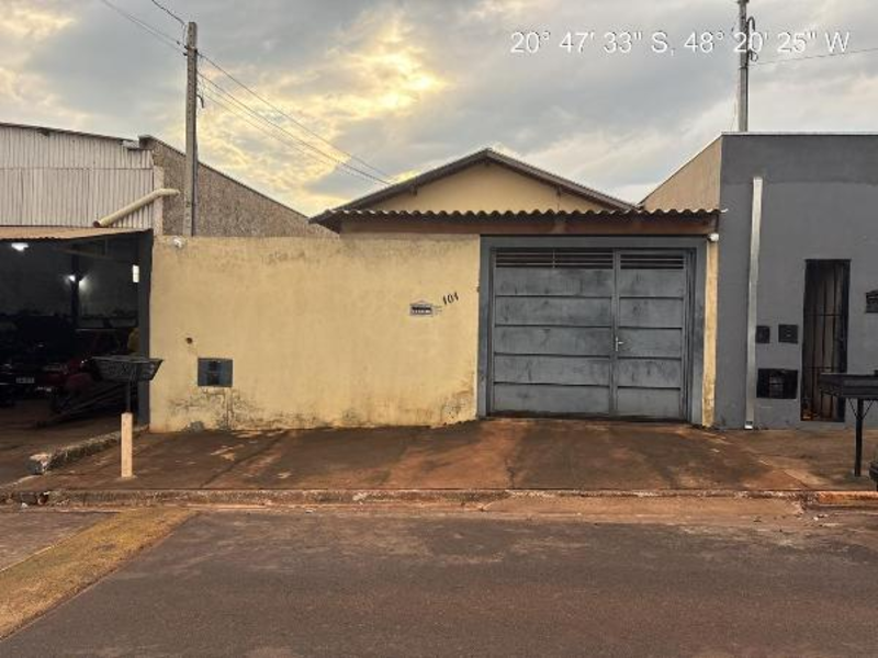 Casa em Leilão em Terra Roxa / SP - 193219