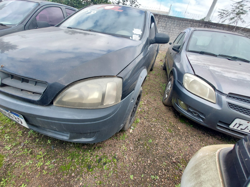 Chevrolet Montana 2007 em leilão