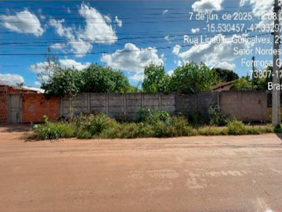 Terreno - Formosa - GO