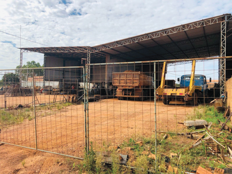 Galpão - Alto Boa Vista - MT, localizado em Alto Boa Vista - MT