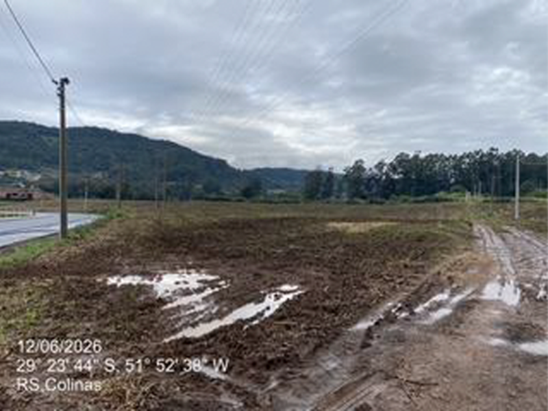 Terreno - Colinas - RS, localizado em Estrela - RS