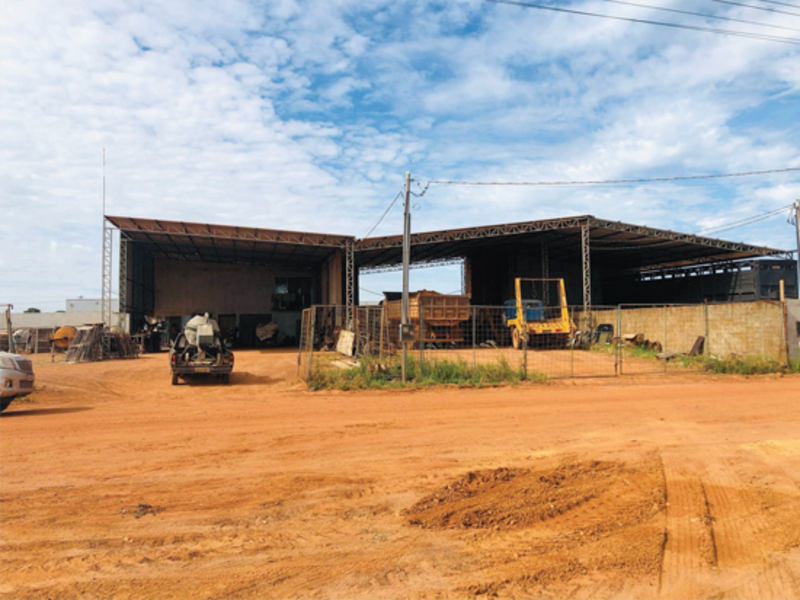 Galpão - Alto Boa Vista - MT, localizado em Alto Boa Vista - MT