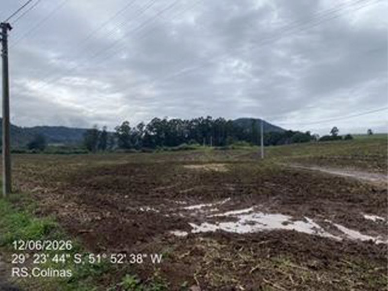 Terreno - Colinas - RS, localizado em Estrela - RS