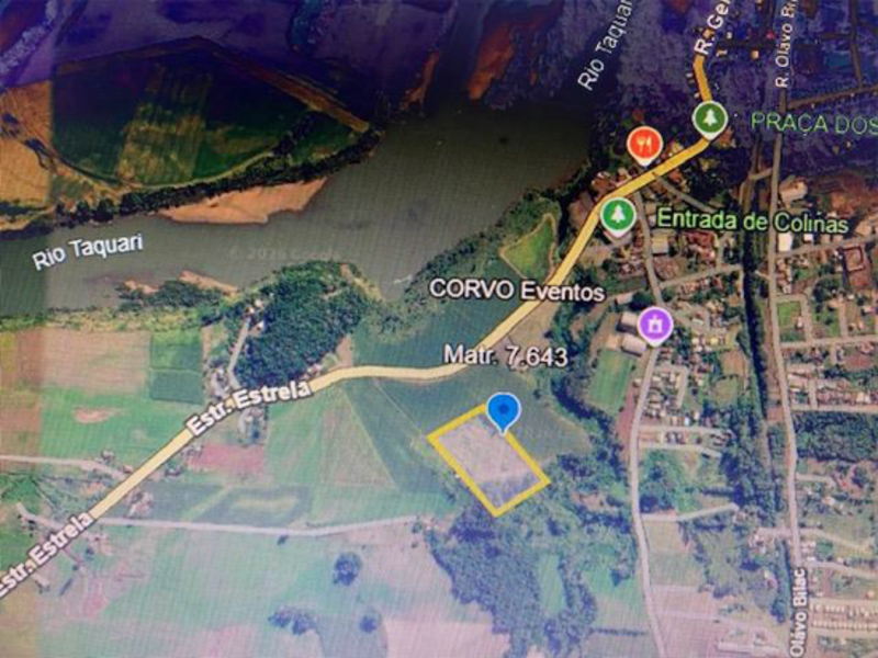Terreno - Colinas - RS, localizado em Estrela - RS