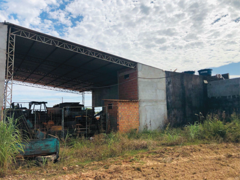 Galpão - Alto Boa Vista - MT, localizado em Alto Boa Vista - MT